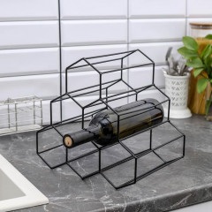 Подставка для бутылок «Соты» - Фото 1