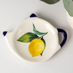 Подставка под чайный пакетик «Лимон» - Фото 2