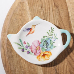 Подставка под чайный пакетик «Пташка» - Фото 1