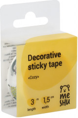 Лента клейкая декоративная «Cozy» - Фото 4