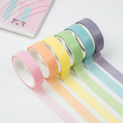 Набор клейких декоративных лент «Macaron» - Фото 1