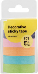 Набор клейких декоративных лент «Macaron» - Фото 3