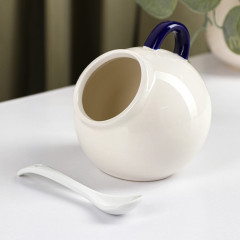 Сахарница с ложкой «Лимон» - Фото 1