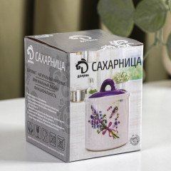 Сахарница «Лаванда» - Фото 3
