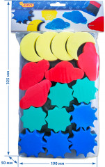 Губки для рисования фигурные - Фото 1