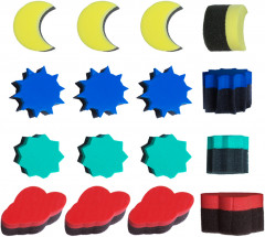 Губки для рисования фигурные - Фото 2