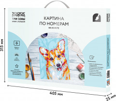 Картина по номерам «Корги» - Фото 7