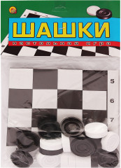 Набор настольных игр «Шашки» - Фото 1