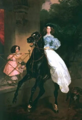 Карл Брюллов. Лучшие картины - Фото 1