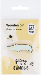 Значок деревянный - Фото 3