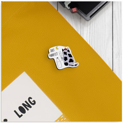 Значок деревянный - Фото 2