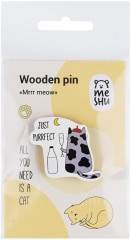 Значок деревянный - Фото 3