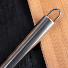 Нож для теста и пиццы «Металлик» - Фото 2