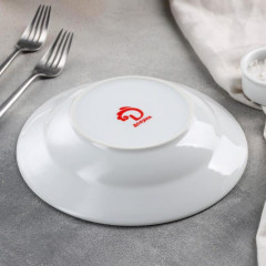 Тарелка суповая «Маки» - Фото 2