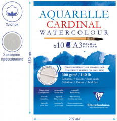 Альбом для акварели - Фото 2