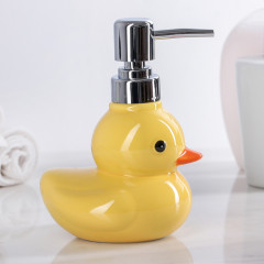 Дозатор для жидкого мыла «Уточка» - Фото 1