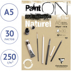 Скетчбук-альбом для смешанных техник «Naturel» - Фото 1