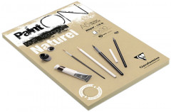 Скетчбук-альбом для смешанных техник «Naturel» - Фото 3