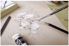 Скетчбук-альбом для смешанных техник «Naturel» - Фото 5