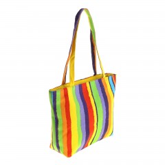 Сумка женская «Полоски» - Фото 3