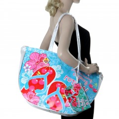 Сумка пляжная «К пляжному сезону готова» - Фото 2