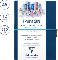 Скетчбук для смешанных техник - Фото 1