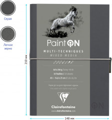 Скетчбук для смешанных техник - Фото 2