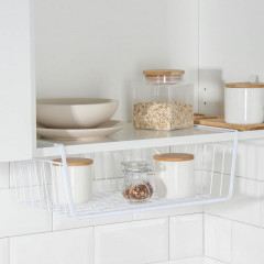 Корзина навесная на полку - Фото 1