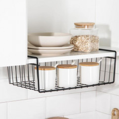 Корзина навесная на полку - Фото 1