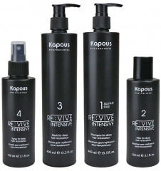 Маска для глубокого восстановления волос - Фото 4