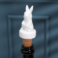 Пробка для бутылки «Зайка» - Фото 1