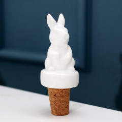 Пробка для бутылки «Зайка» - Фото 2