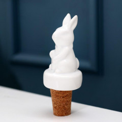 Пробка для бутылки «Зайка» - Фото 3