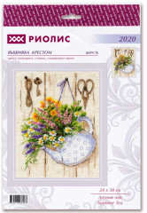 Набор для вышивания «Летний чай» - Фото 1