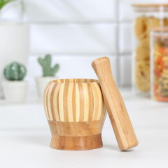 Ступка с пестиком «Полоски» - Фото 1