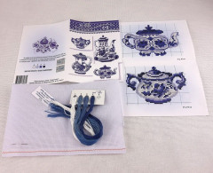 Набор для вышивания «Гжель» - Фото 2