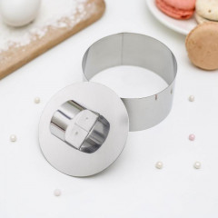 Форма для выкладки с прессом «Кольцо» - Фото 2