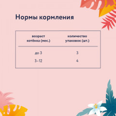 Корм для котят «Кусочки с курицей в соусе» - Фото 2