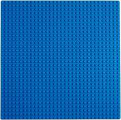 Конструктор Classic 11025 Базовая пластина. Blue Baseplate - Фото 3