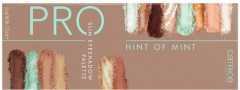 Палетка теней для век «Pro Hint of Mint Slim Eyeshadow Palette», оттенок 010 Aesthetic vibes - Фото 1