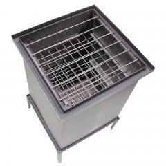 Коптильня стационарная «GRIFON Premium», 45,4x45,4x56 см - Фото 1