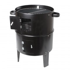 Мангал-коптильня 2-х уровневая - Фото 1