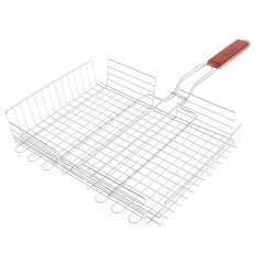 Решетка гриль для мяса «Lux», глубокая - Фото 2