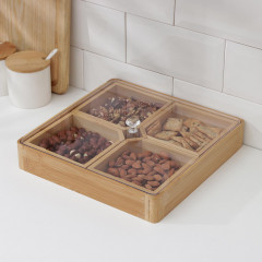 Менажница с крышкой «Striata» - Фото 1