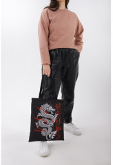 Сумка-шоппер «Дракон» - Фото 4