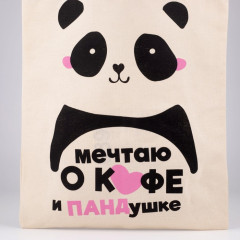 Сумка-шоппер «Панда» - Фото 1