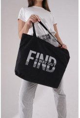 Сумка-шоппер «Find» - Фото 3