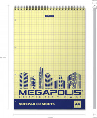 Блокнот «Yellow Concept» - Фото 2