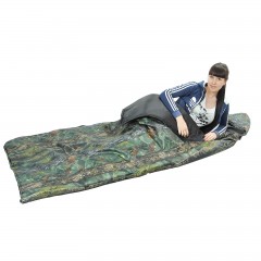 Спальный мешок «Богатырь» КМФ, 4-х слойный - Фото 1