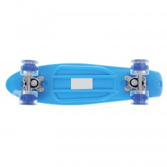 Скейтборд, 56,5x15 см, цвет в ассортименте - Фото 1